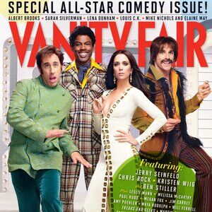 Vanity Fair Magazine January 2013 Past Issues Cover: JERRY SEINFELD MEGAN FOX